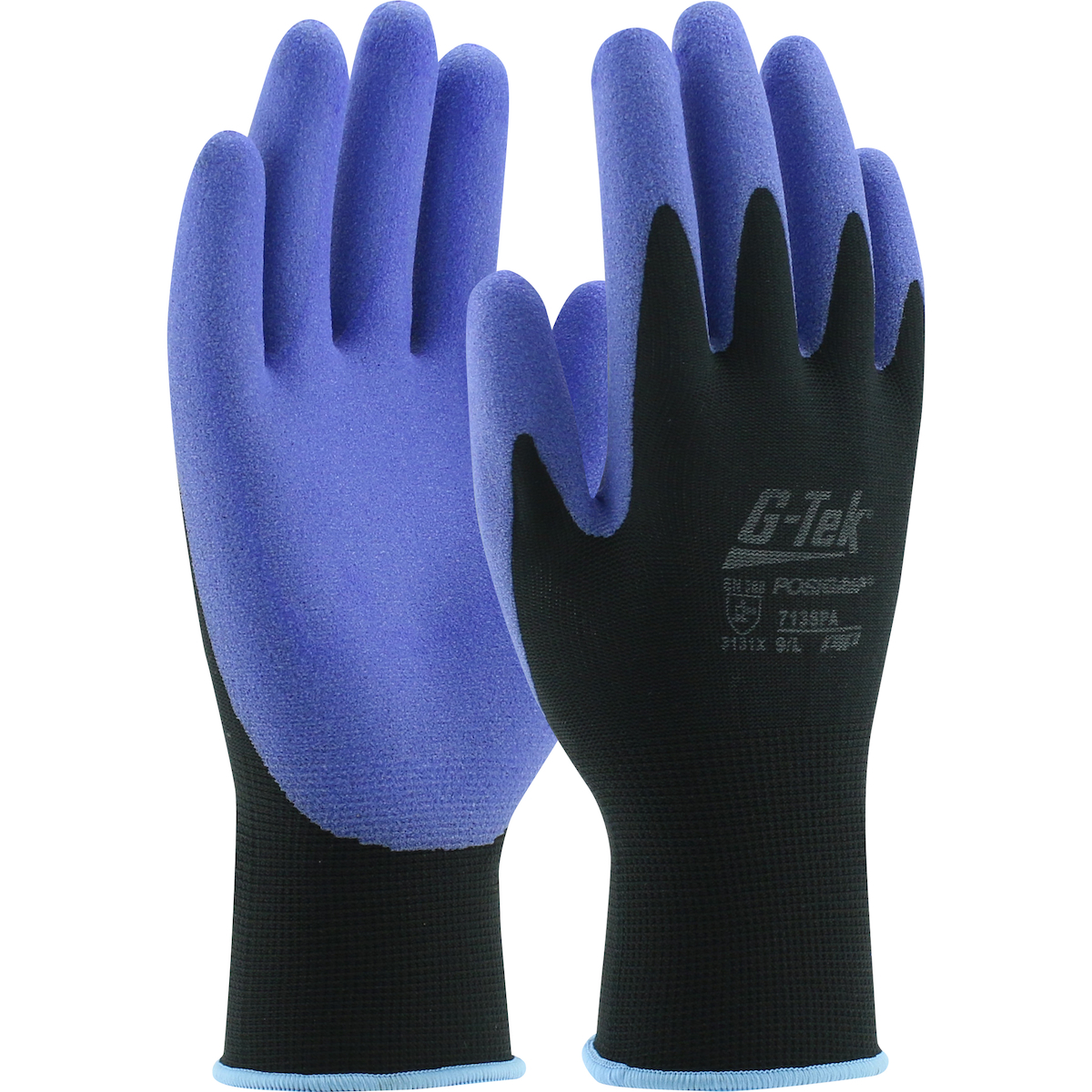 POSIGRIP AIR INJECTED PVC PALM COATED - Tagged Gloves